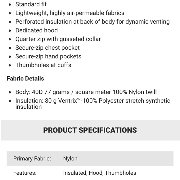 The north face vinny fullover hoodie jacket - Picture 8 of 8